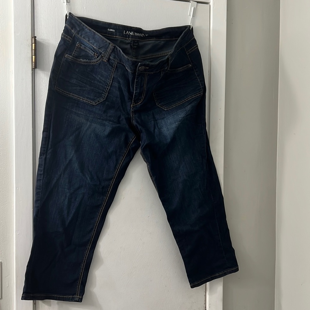 Lane Bryant Capri Length Jeans.